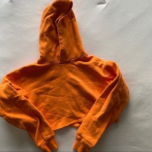 Aritzia cropped hoodie